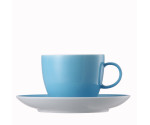Koffiekop en schotel