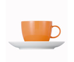 Koffiekop en schotel