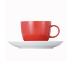 Koffiekop en schotel