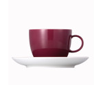 Koffiekop en schotel