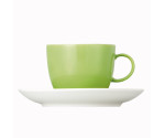 Koffiekop en schotel