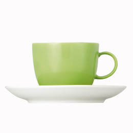 Koffiekop en schotel
