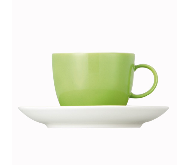Koffiekop en schotel