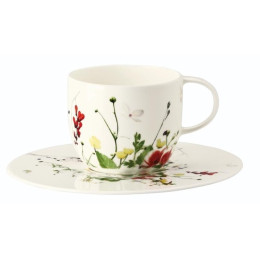 Koffiekop en -schotel