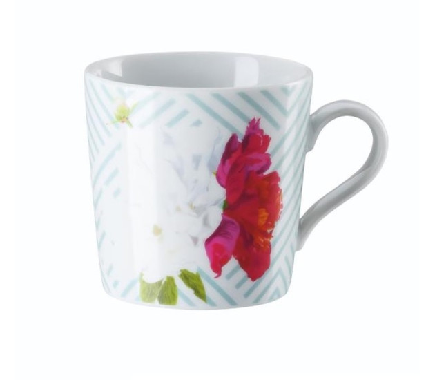 Espressokop Celadon Floral