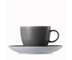 Koffiekop en schotel