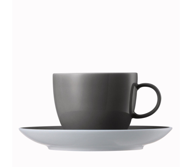 Koffiekop en schotel