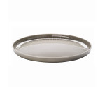Bord opstaande rand 22 cm