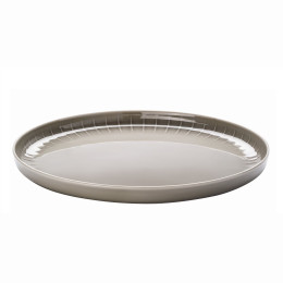 Bord opstaande rand 22 cm