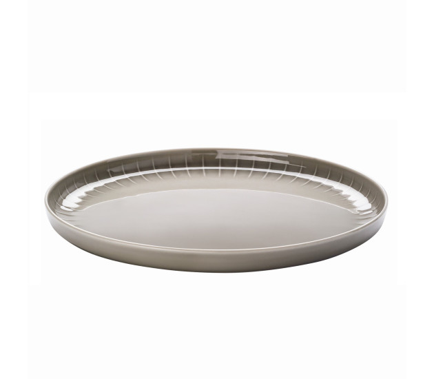 Bord opstaande rand 22 cm