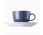 Koffiekop en schotel