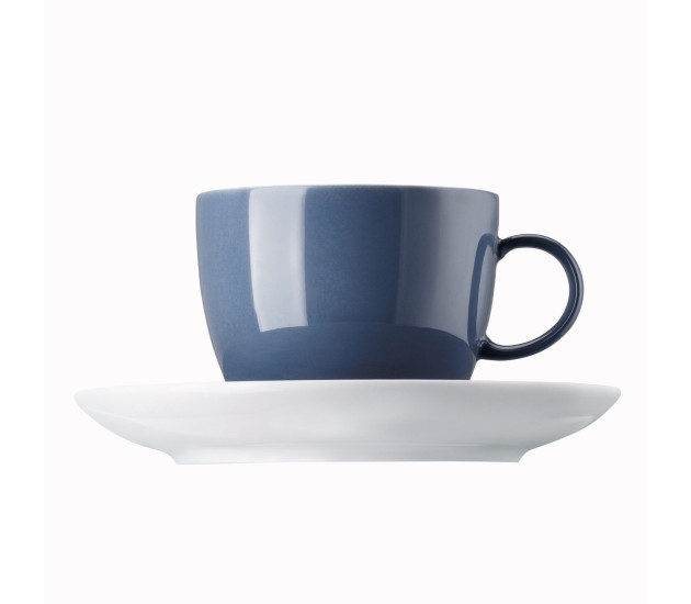 Koffiekop en schotel