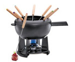 Fondueset Saas-Fee Zwart