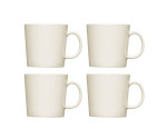 Set van 4 bekers 0,3 l