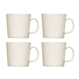 Set van 4 bekers 0,3 l