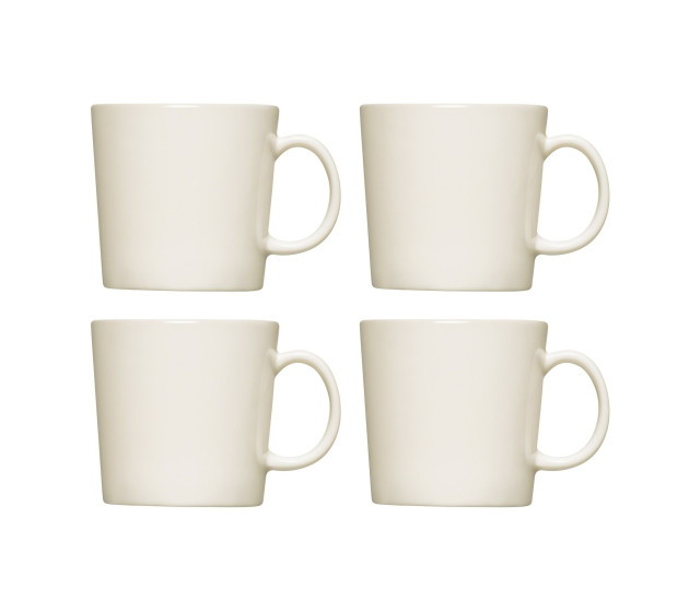 Set van 4 bekers 0,3 l
