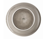 Dinerbord 27 cm (decor onderkant)