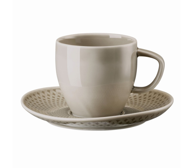 Koffiekop en schotel