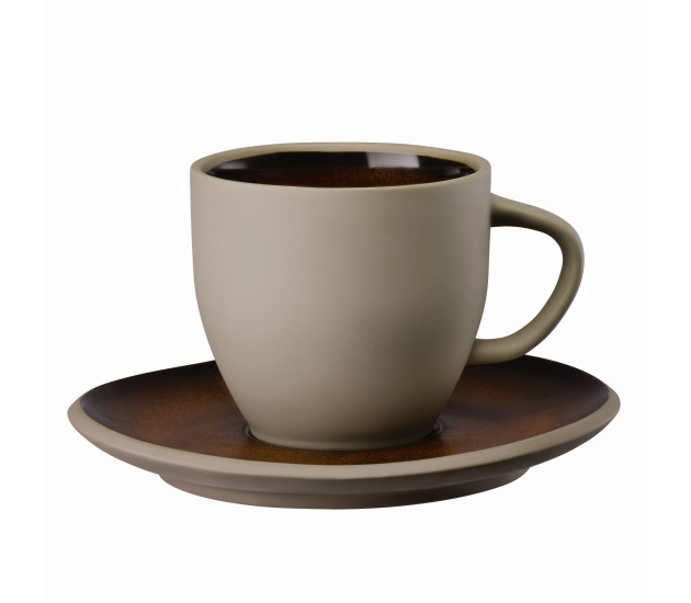 Koffiekop en schotel