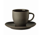 Koffiekop en schotel