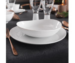 Dinerbord 27 cm (decor onderkant)