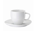 Koffiekop en schotel