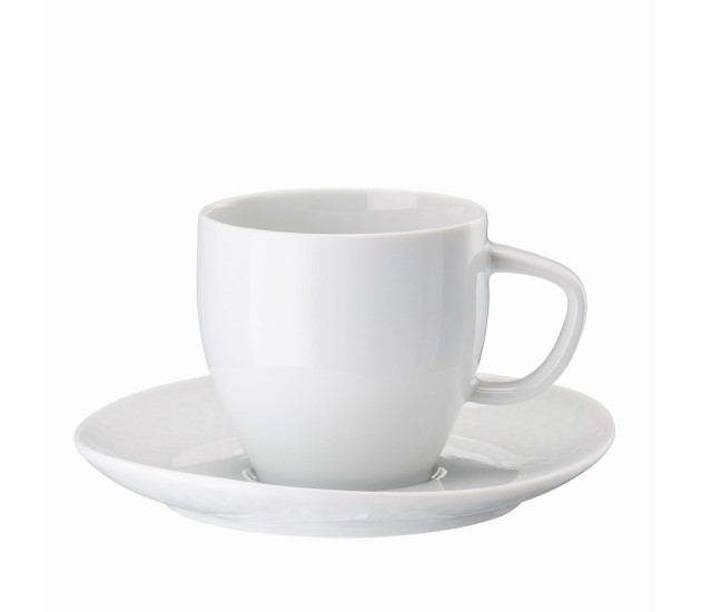 Koffiekop en schotel