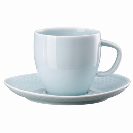 Koffiekop en schotel