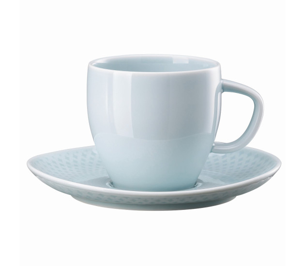 Koffiekop en schotel