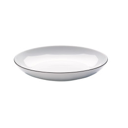 Diep bord 22 cm *oud model*