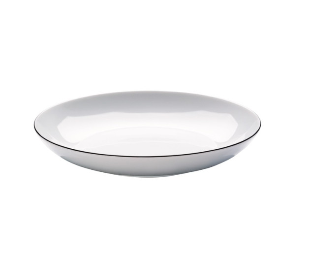 Diep bord 22 cm *oud model*