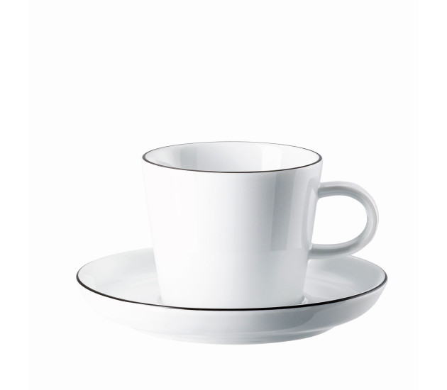 Koffiekop en - schotel