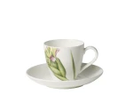 Espressokop en -schotel