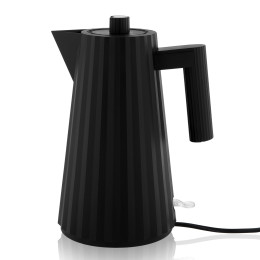 Waterkoker 'Plisse' Zwart 1,7 L