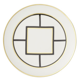 Ontbijtbord decor 1