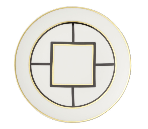 Ontbijtbord decor 1