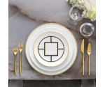 Ontbijtbord decor 1