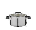 Kookpan 20 cm, hoog model