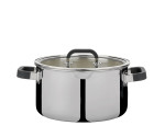 Kookpan 24 cm, hoog model