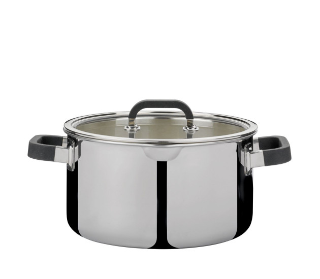 Kookpan 24 cm, hoog model