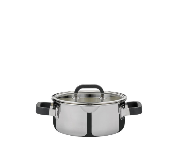 Kookpan 16 cm, laag model