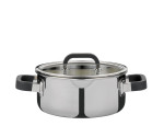Kookpan 24 cm, laag model