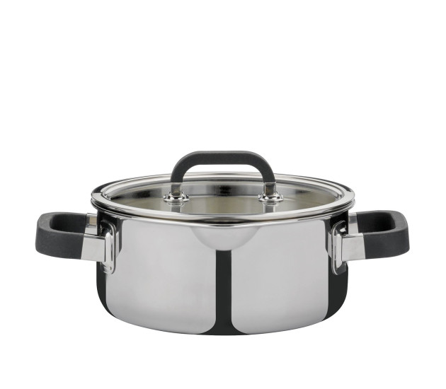 Kookpan 24 cm, laag model