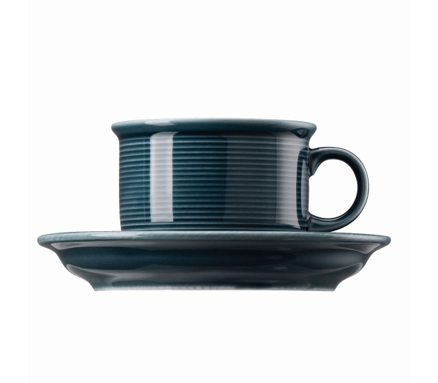 Koffiekop en schotel