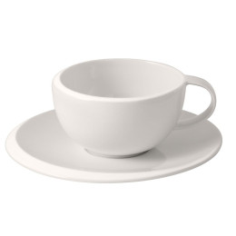Koffiekop en schotel