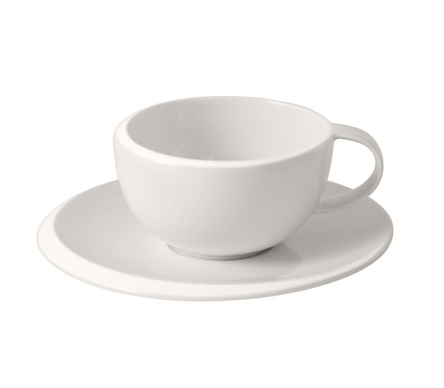 Koffiekop en schotel