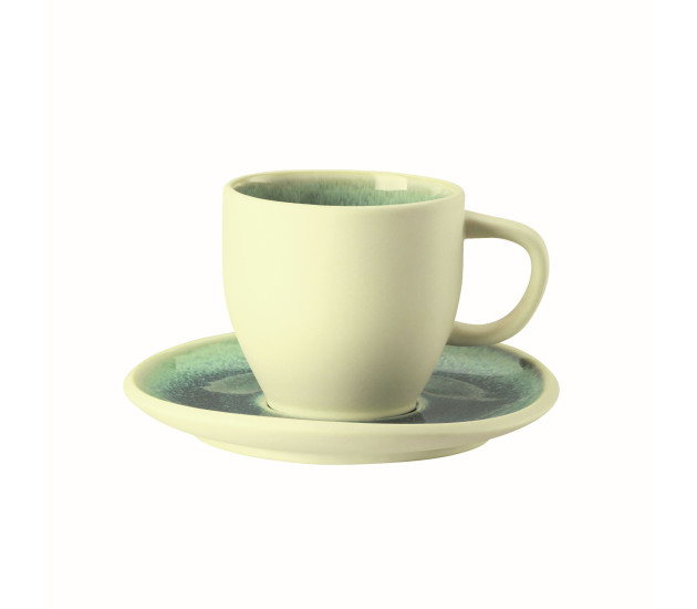 Koffiekop en schotel