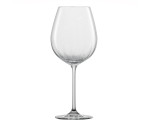 Rode wijnglas