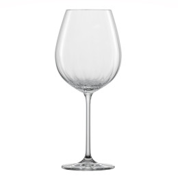 Rode wijnglas