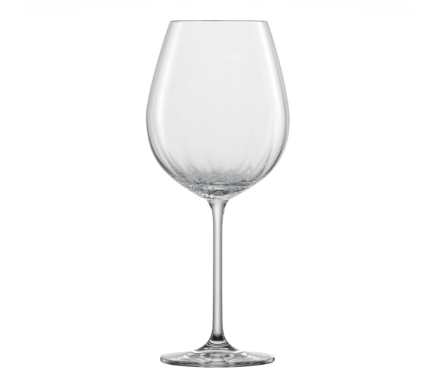 Rode wijnglas